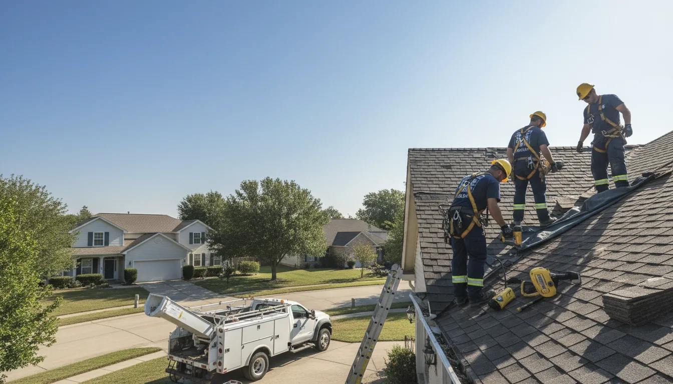 Emergency Roof Repair in Castalian Springs, TN near me